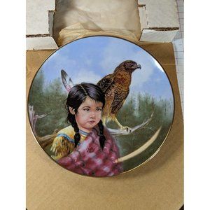 Woodland Scouts By Perillo Collector Plate Proud Young Spirits Series Artaffect